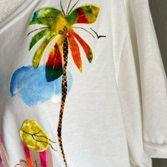 Karla Marie Beach T shirt dress - Picture 7 of 11